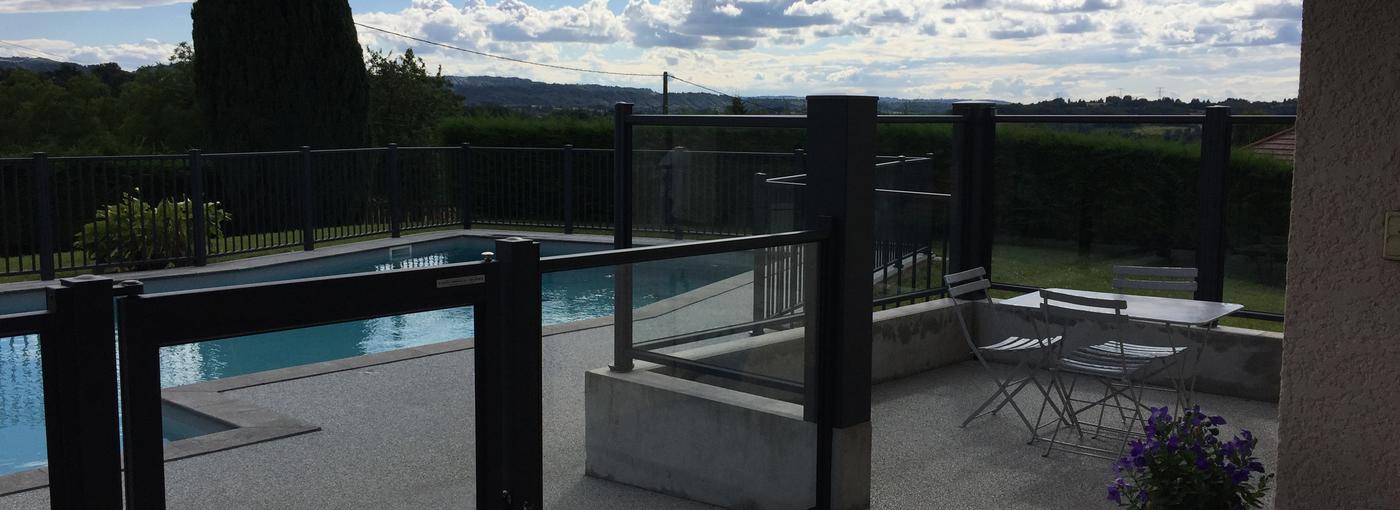 installation barrières de piscine La Tour Du Pin