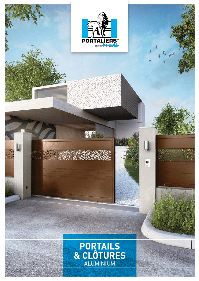 L’essentiel pour découvrir les collections et les modèles de portails et clôtures aluminium